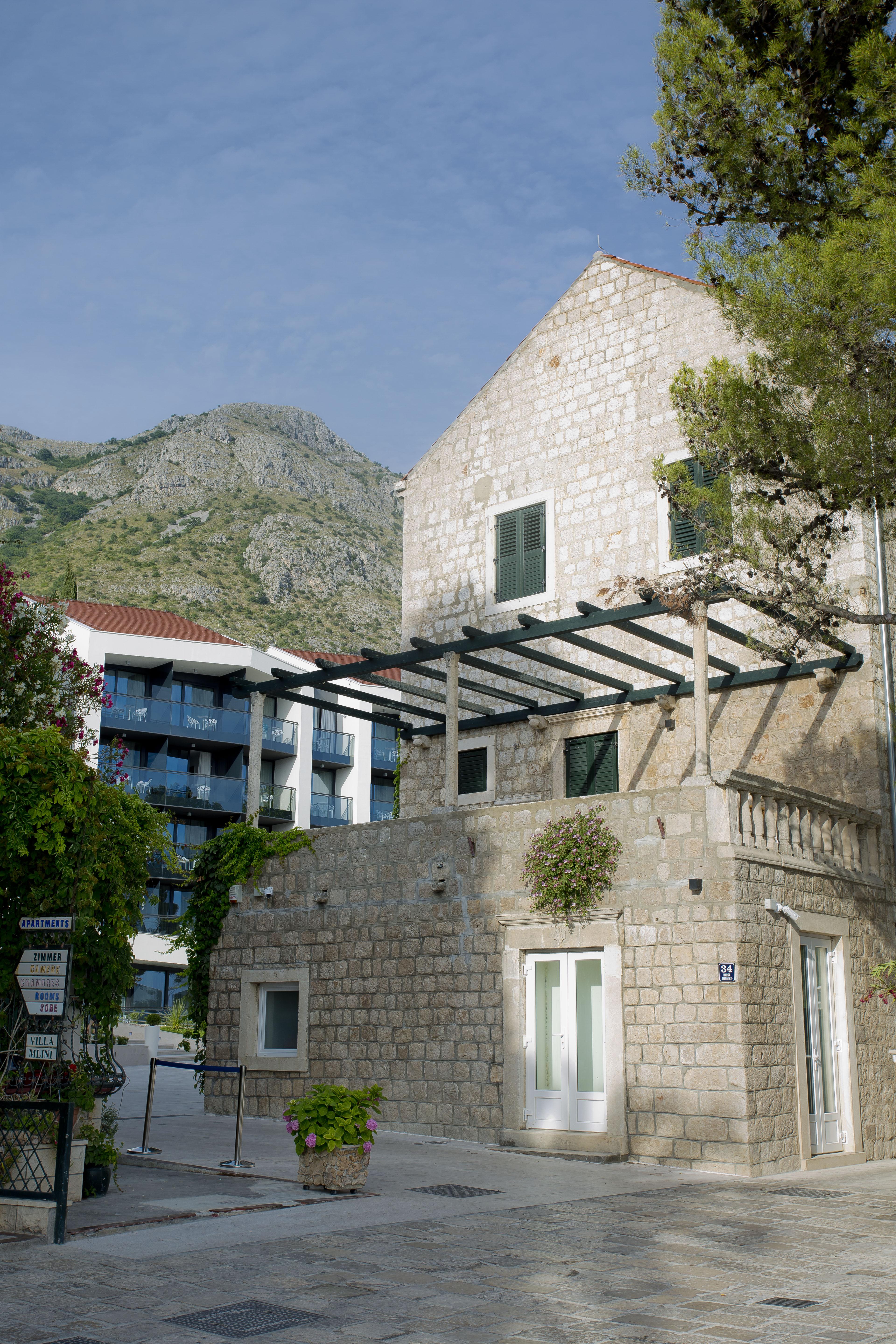 Hotel Mlini Eksteriør bilde