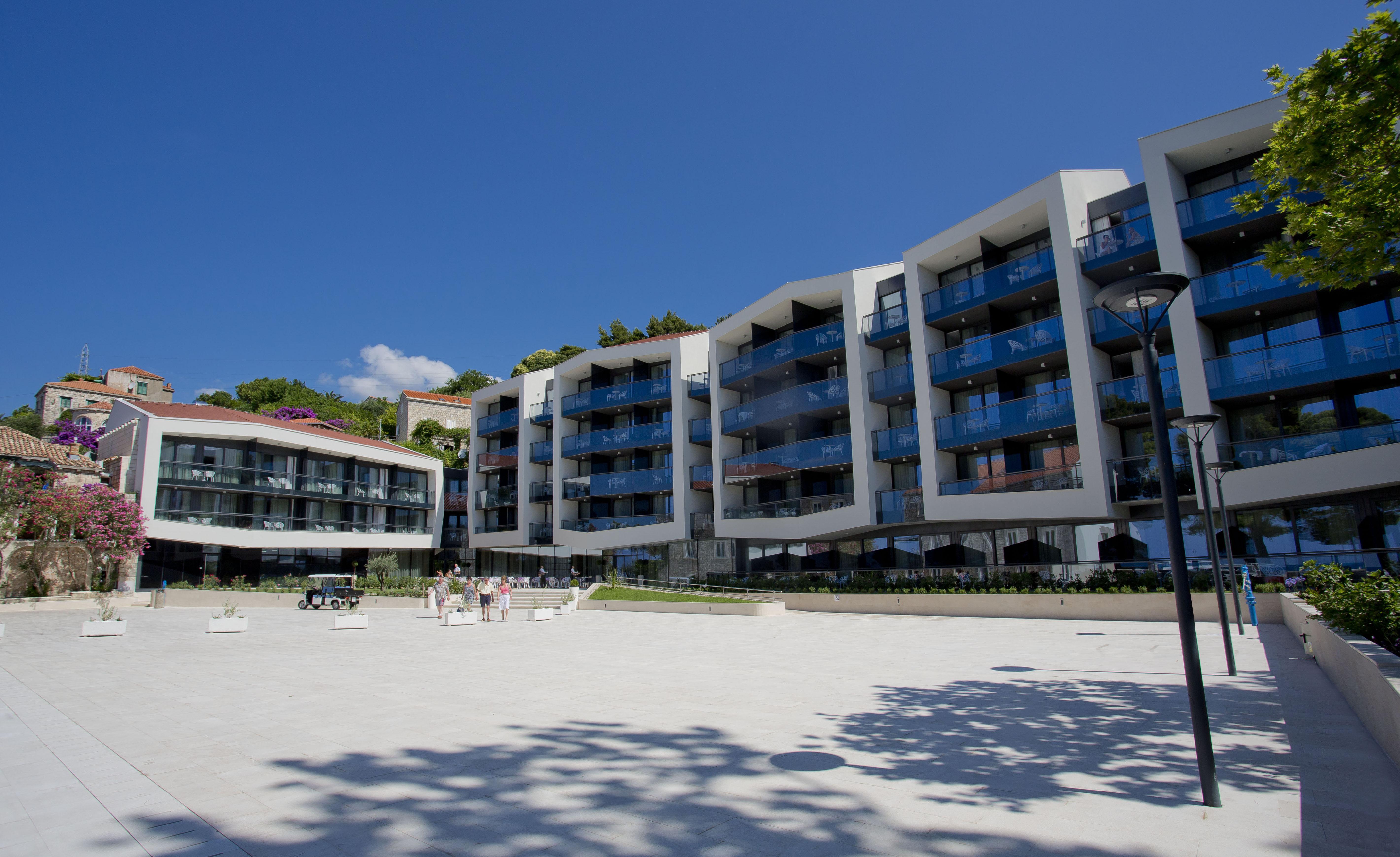 Hotel Mlini Eksteriør bilde
