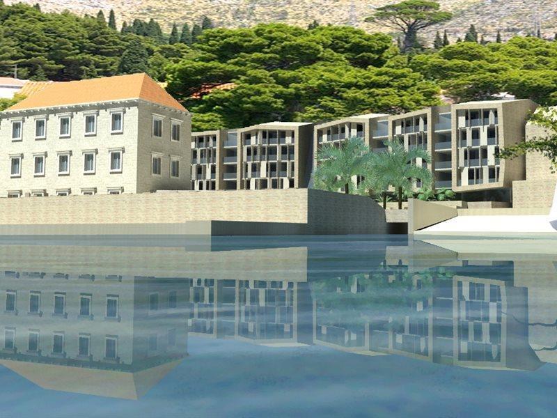 Hotel Mlini Eksteriør bilde